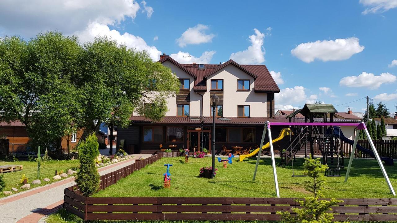 Villa Skomanda Augustów Eksteriør bilde