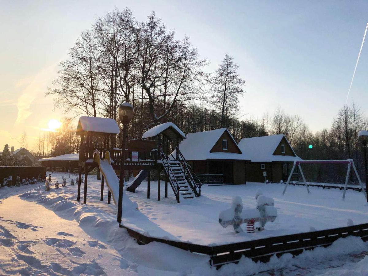 Villa Skomanda Augustów Eksteriør bilde