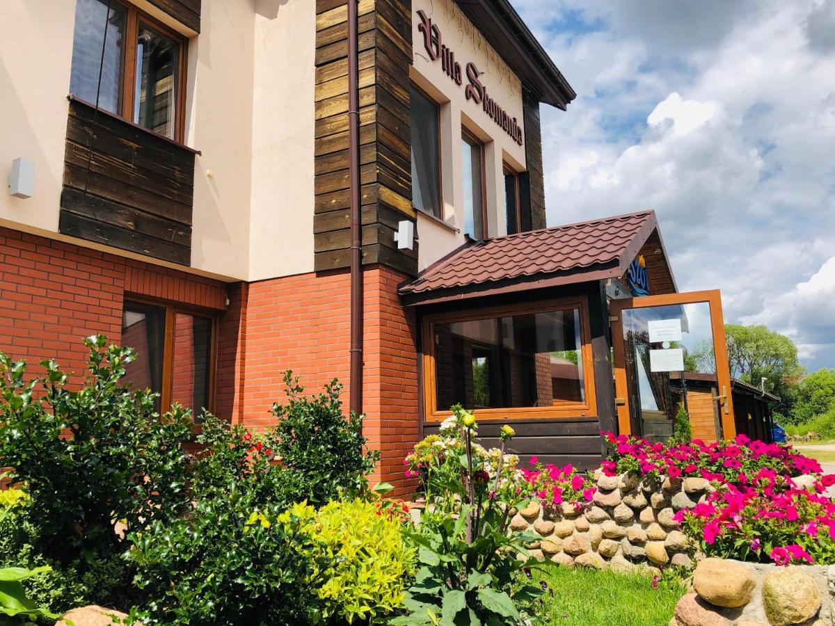 Villa Skomanda Augustów Eksteriør bilde