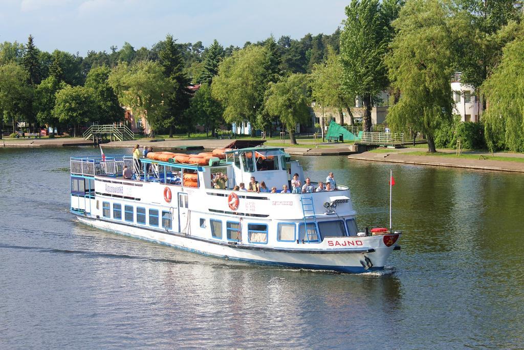Villa Skomanda Augustów Eksteriør bilde