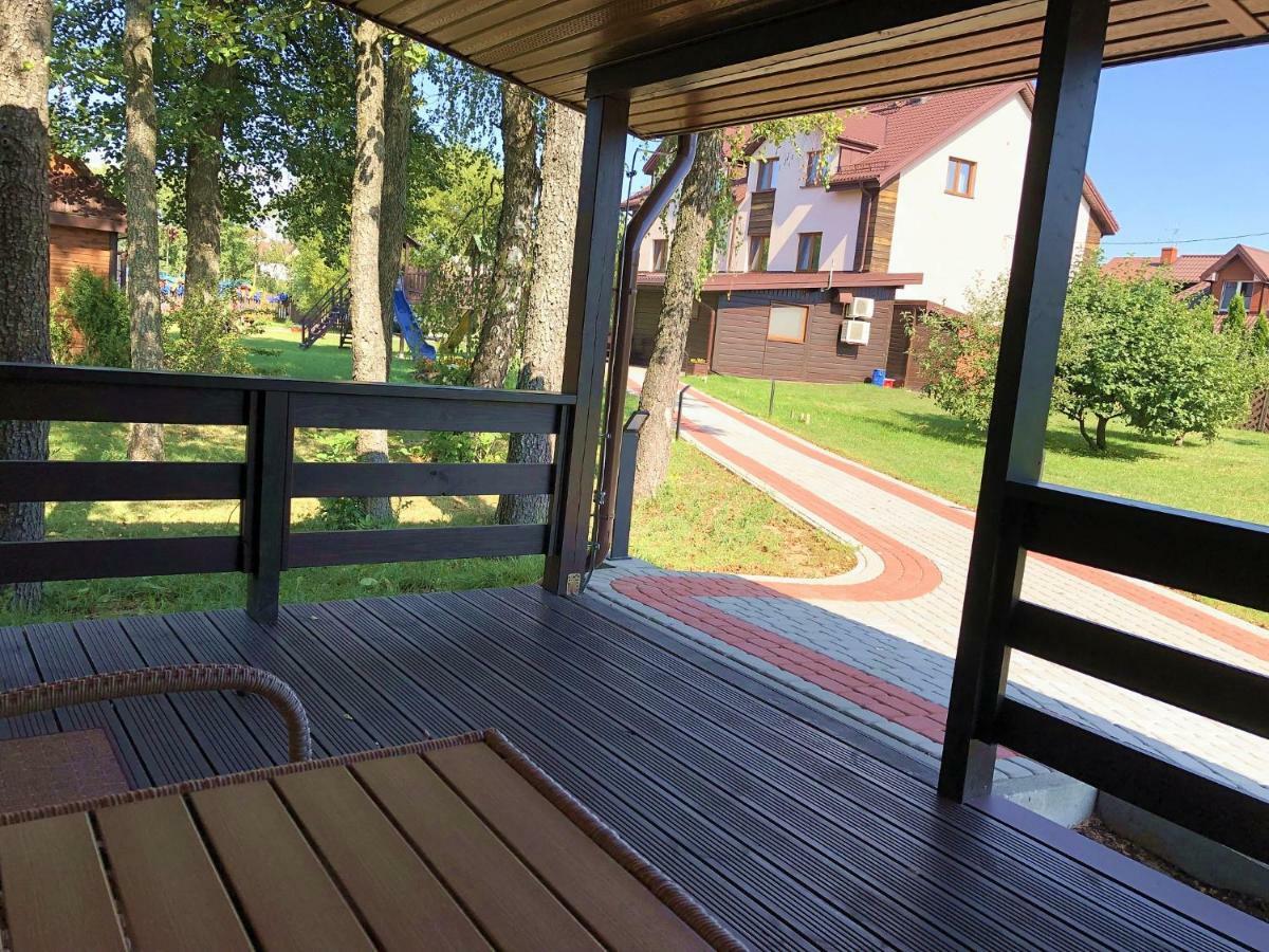 Villa Skomanda Augustów Eksteriør bilde