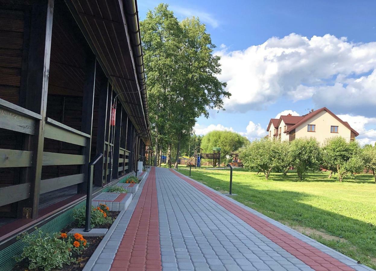 Villa Skomanda Augustów Eksteriør bilde