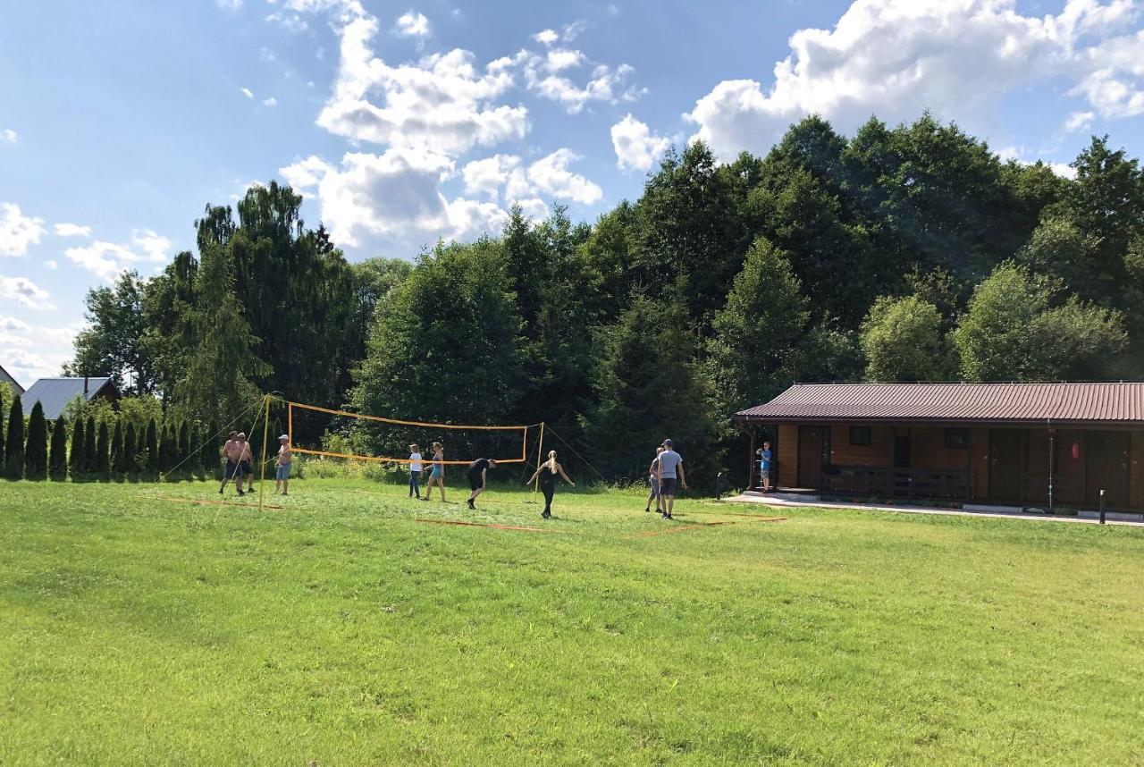 Villa Skomanda Augustów Eksteriør bilde